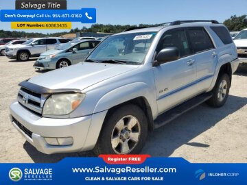 2005 Toyota 4Runner 4WD