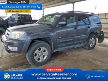 2005 Toyota 4Runner 2WD