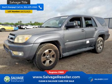 2005 Toyota 4Runner 2WD