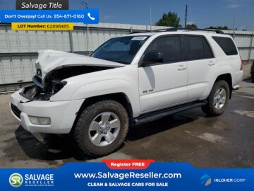 2005 Toyota 4Runner 4WD