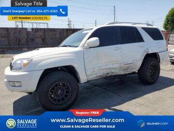 2005 Toyota 4Runner 2WD