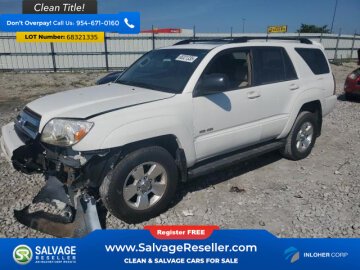 2005 Toyota 4Runner 4WD