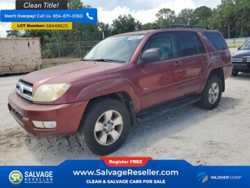 2005 Toyota 4Runner 2WD