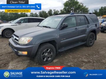 2005 Toyota 4Runner 4WD