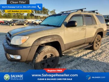 2005 Toyota 4Runner 2WD