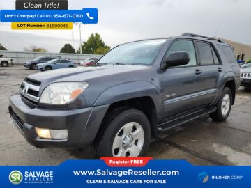 2005 Toyota 4Runner 4WD