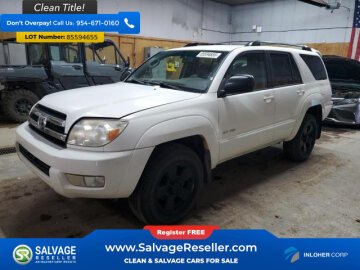 2005 Toyota 4Runner 4WD