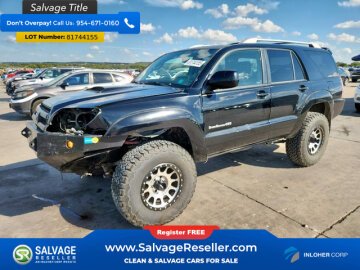 2005 Toyota 4Runner 4WD