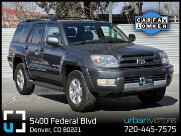 2005 Toyota 4Runner