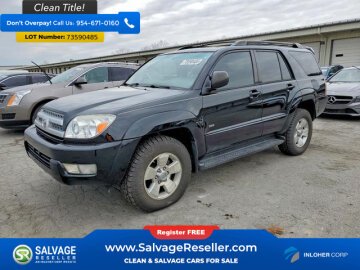 2005 Toyota 4Runner 2WD