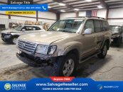 New 2005 Toyota Land Cruiser