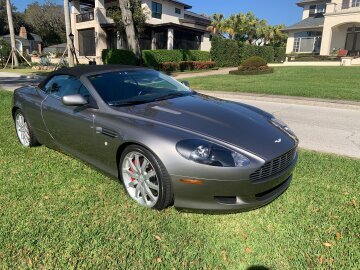 2006 Aston Martin DB9 Volante
