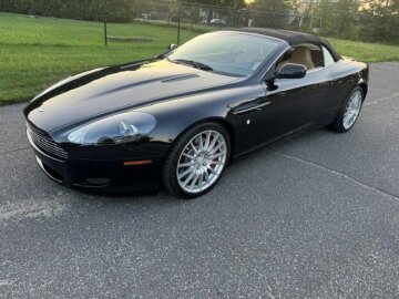 2006 Aston Martin DB9 Volante