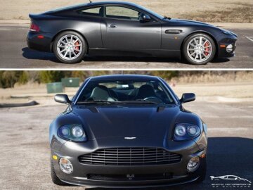 2006 Aston Martin Vanquish S