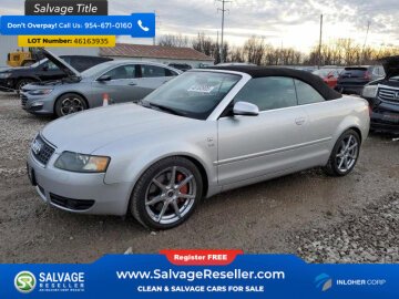 2006 Audi S4 Cabriolet