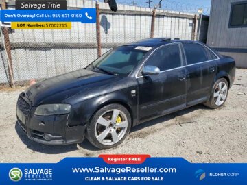 2006 Audi S4 Sedan