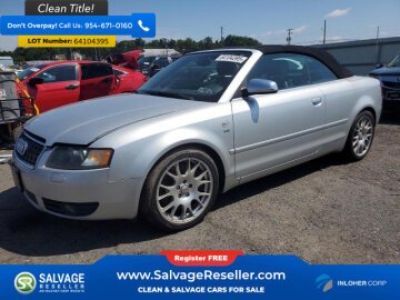 2006 Audi S4 Cabriolet