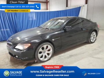New 2006 BMW 650i Coupe
