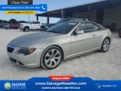 New 2006 BMW 650i Convertible