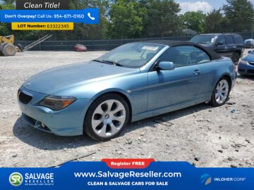 2006 BMW 650i Convertible