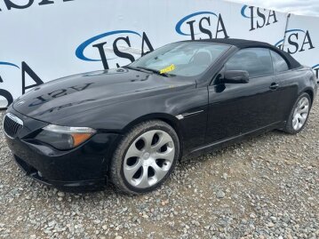 2006 BMW 650i Convertible
