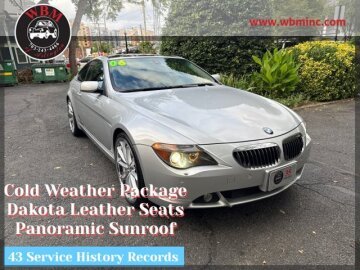 2006 BMW 650i
