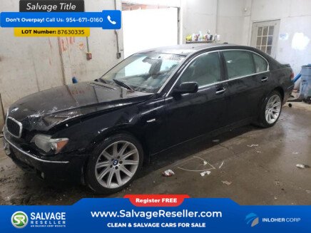 Photo 1 for New 2006 BMW 750Li