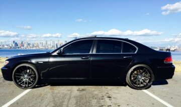 2006 BMW 750Li