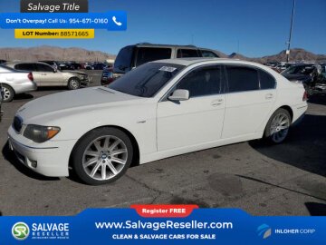 2006 BMW 750Li