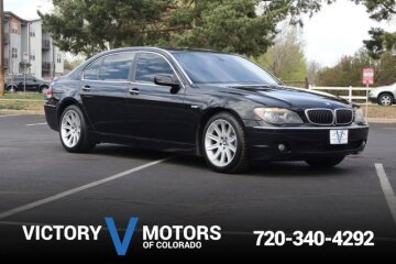 2006 BMW 750Li
