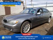 2006 BMW 750Li