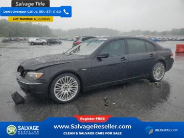 2006 BMW 750Li