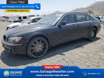 2006 BMW 750Li