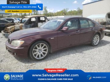 New 2006 BMW 750i