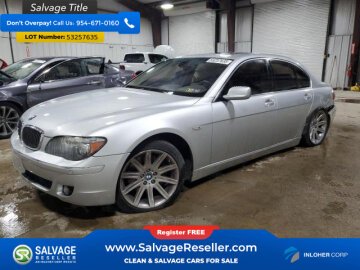 2006 BMW 750i