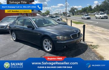 2006 BMW 750i