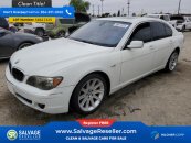 2006 BMW 750i
