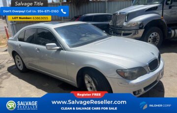 2006 BMW 750i