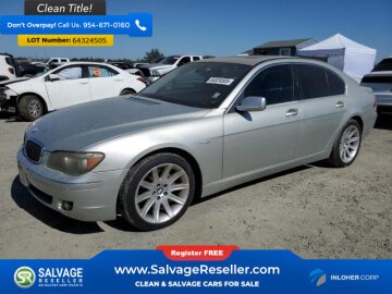 2006 BMW 750i