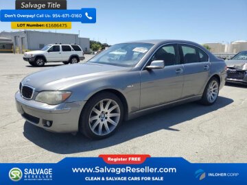 2006 BMW 750i