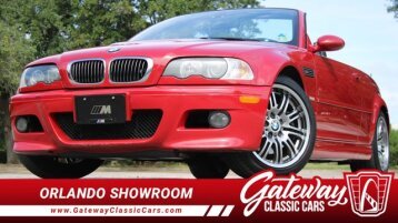 2006 BMW M3 Convertible