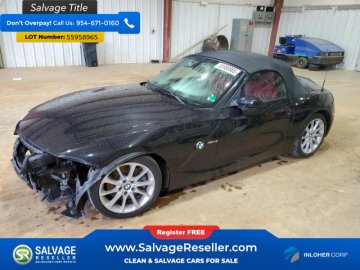 2006 BMW Z4 3.0si Roadster