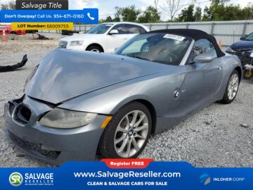 2006 BMW Z4 3.0i Roadster