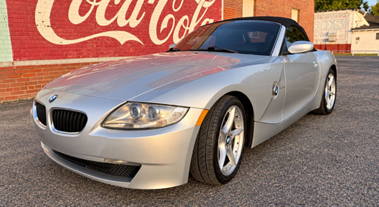 2006 BMW Z4 3.0si Roadster
