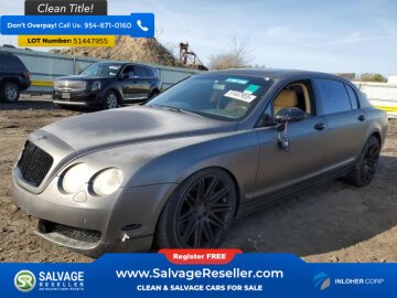 2006 Bentley Continental Flying Spur
