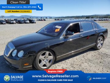 2006 Bentley Continental Flying Spur