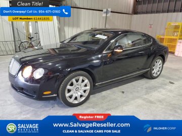 2006 Bentley Continental GT Coupe