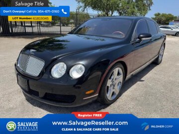 2006 Bentley Continental Flying Spur