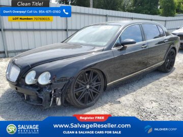2006 Bentley Continental Flying Spur
