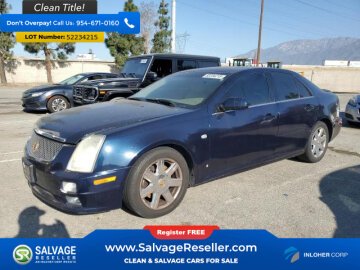 New 2006 Cadillac STS